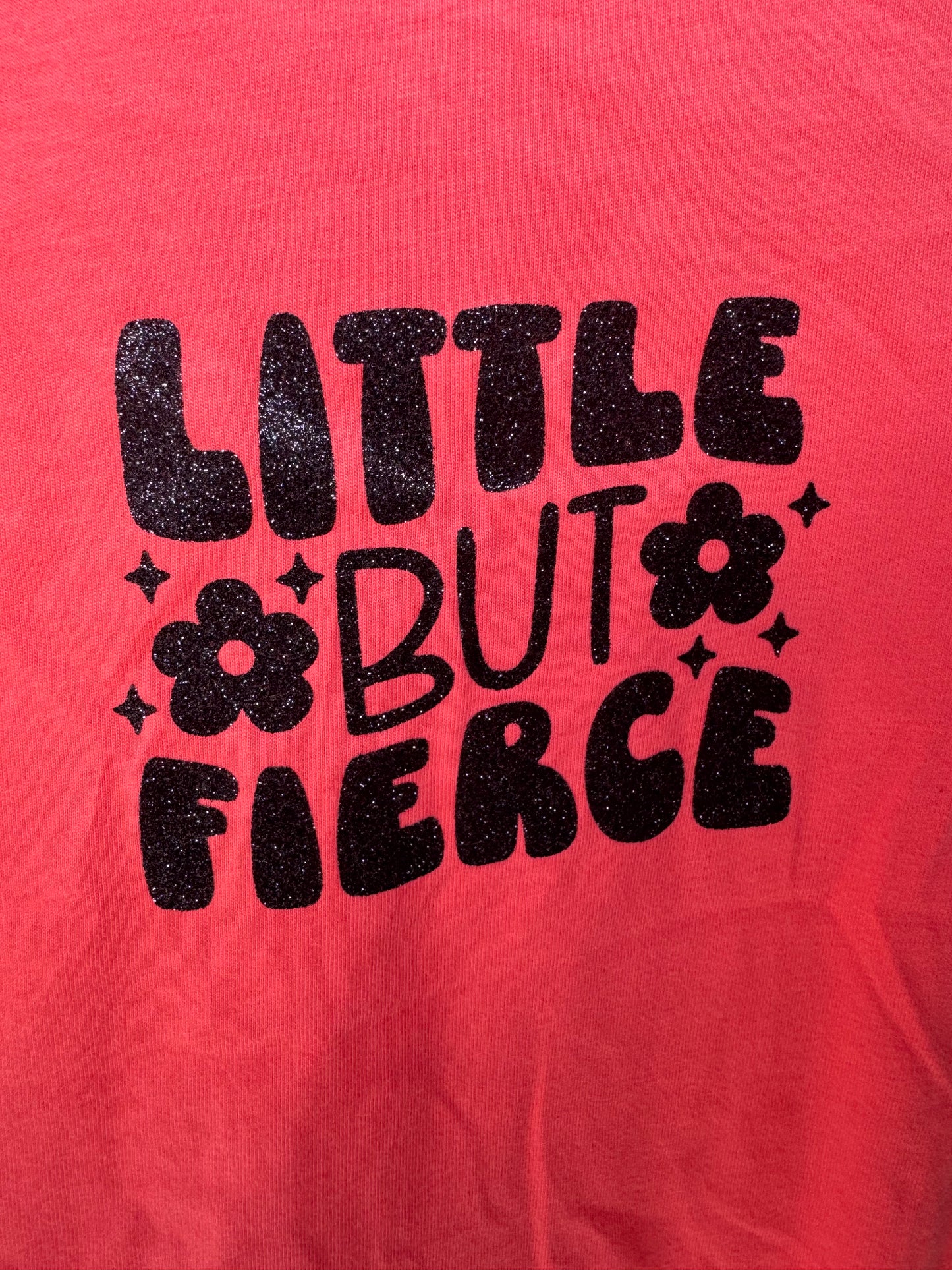 Little but Fierce Red T-Shirt