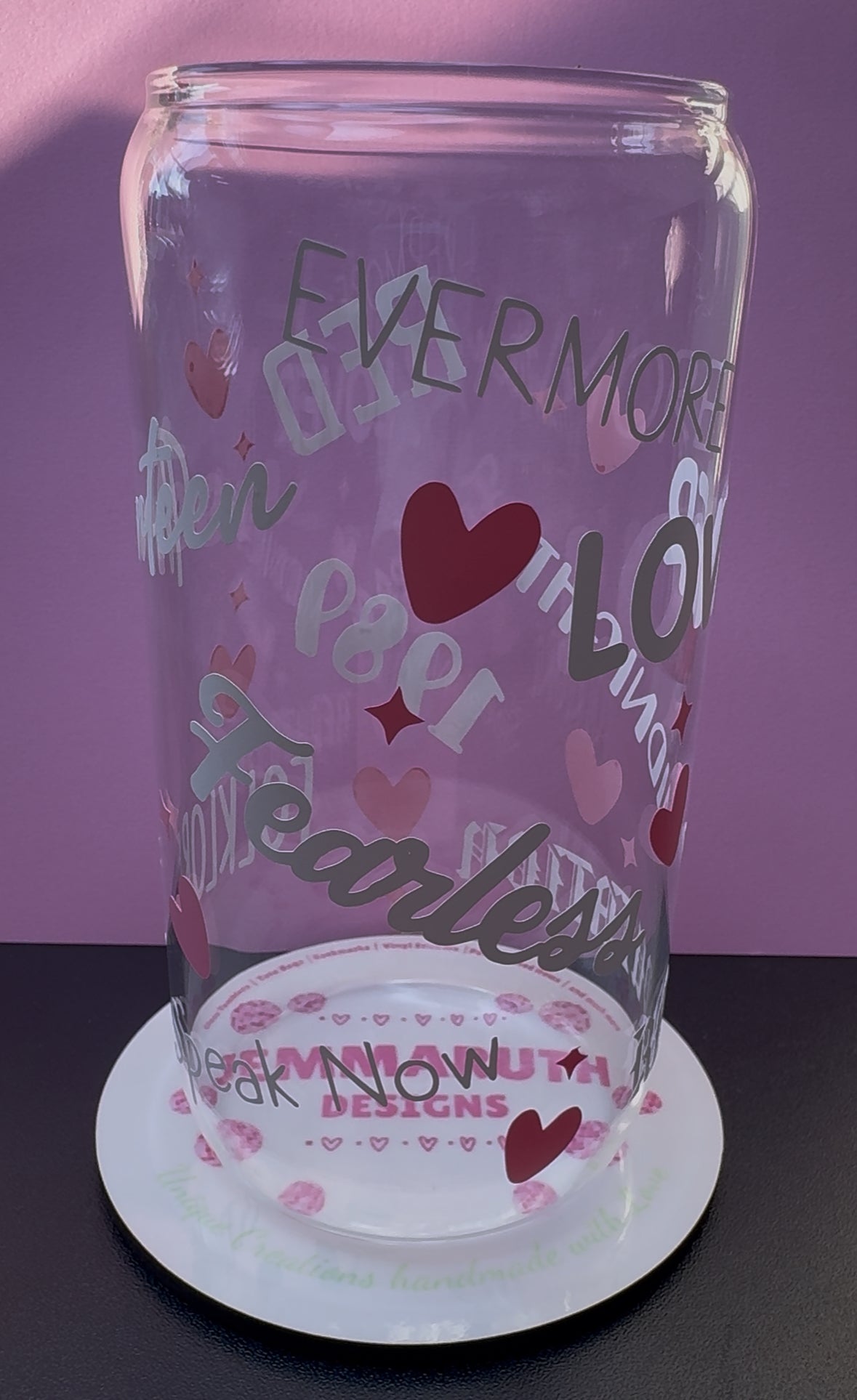 In My Swiftie Era – Glass Cup