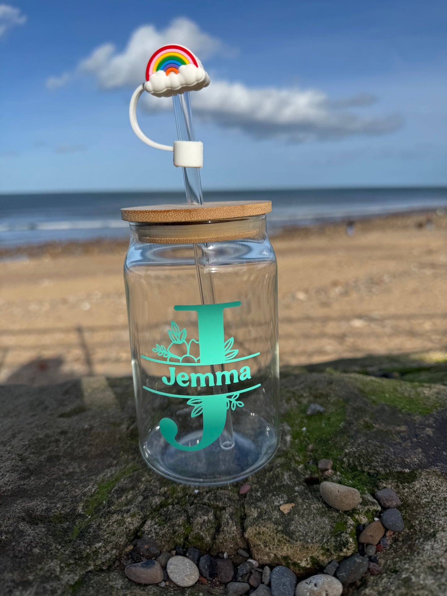 Personalised Glass Tumbler