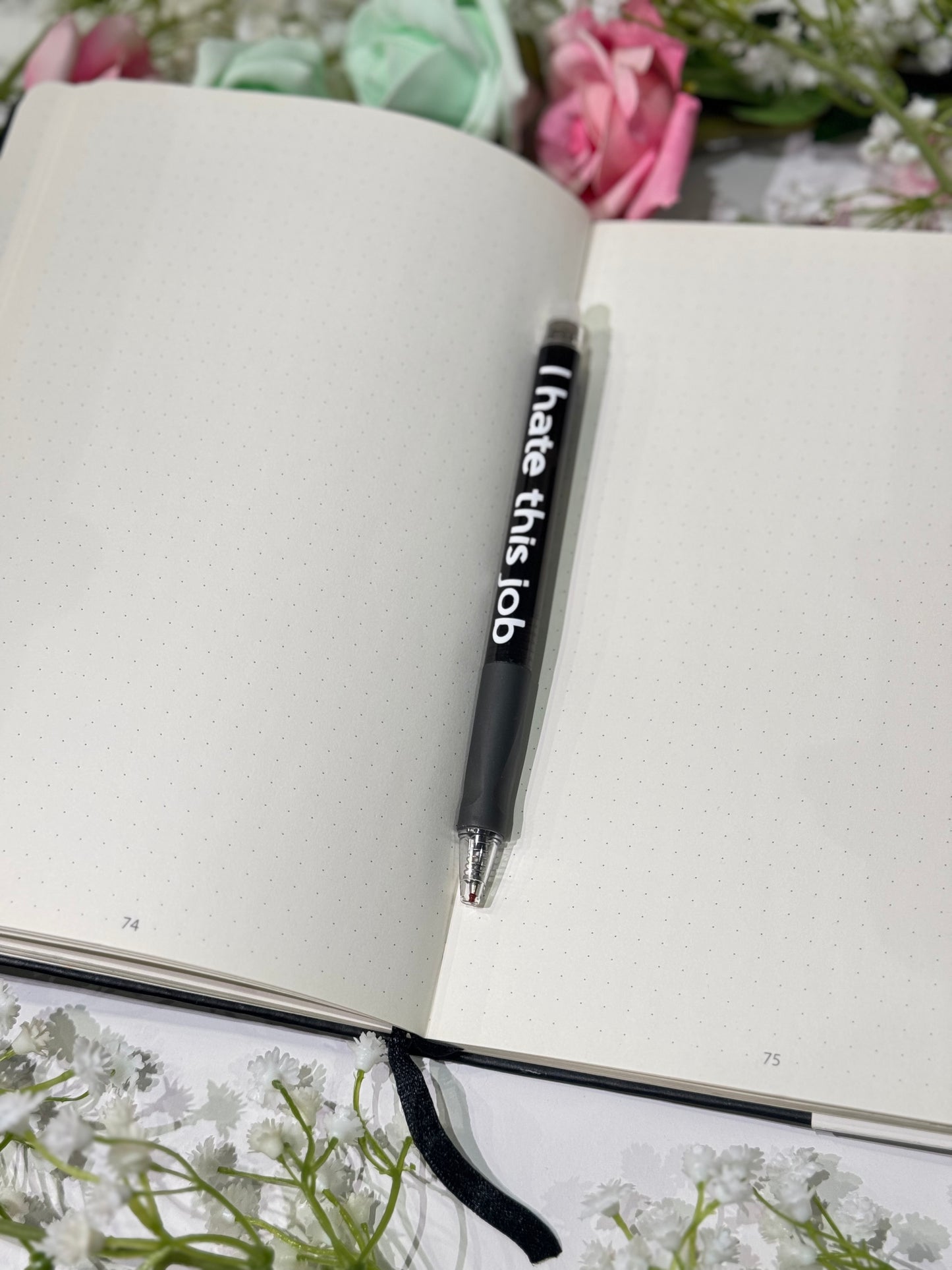 “I Hate This Job” – Erasable Pen for All Your Passive Aggressive Notes 🖊️💼