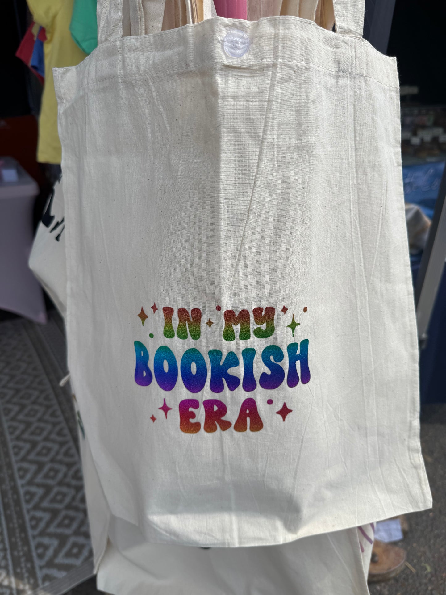 In My Bookish Era Tote Bag