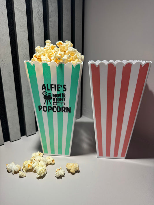 Popcorn Cup Personalised