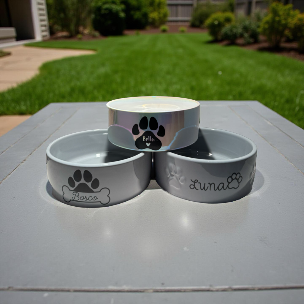 The Dog Bowl Personalised with your furry friends name