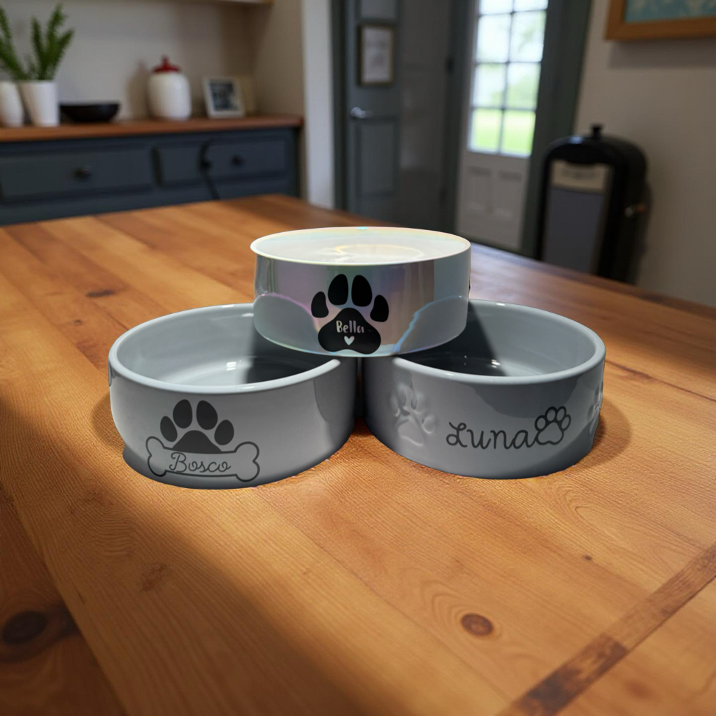 The Dog Bowl Personalised with your furry friends name