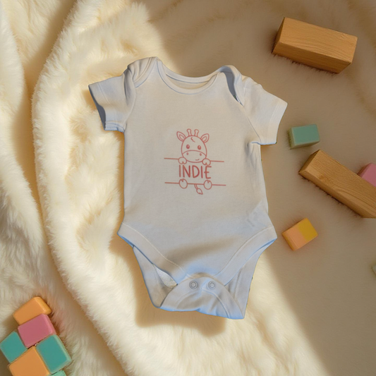 Personalised Baby Vest