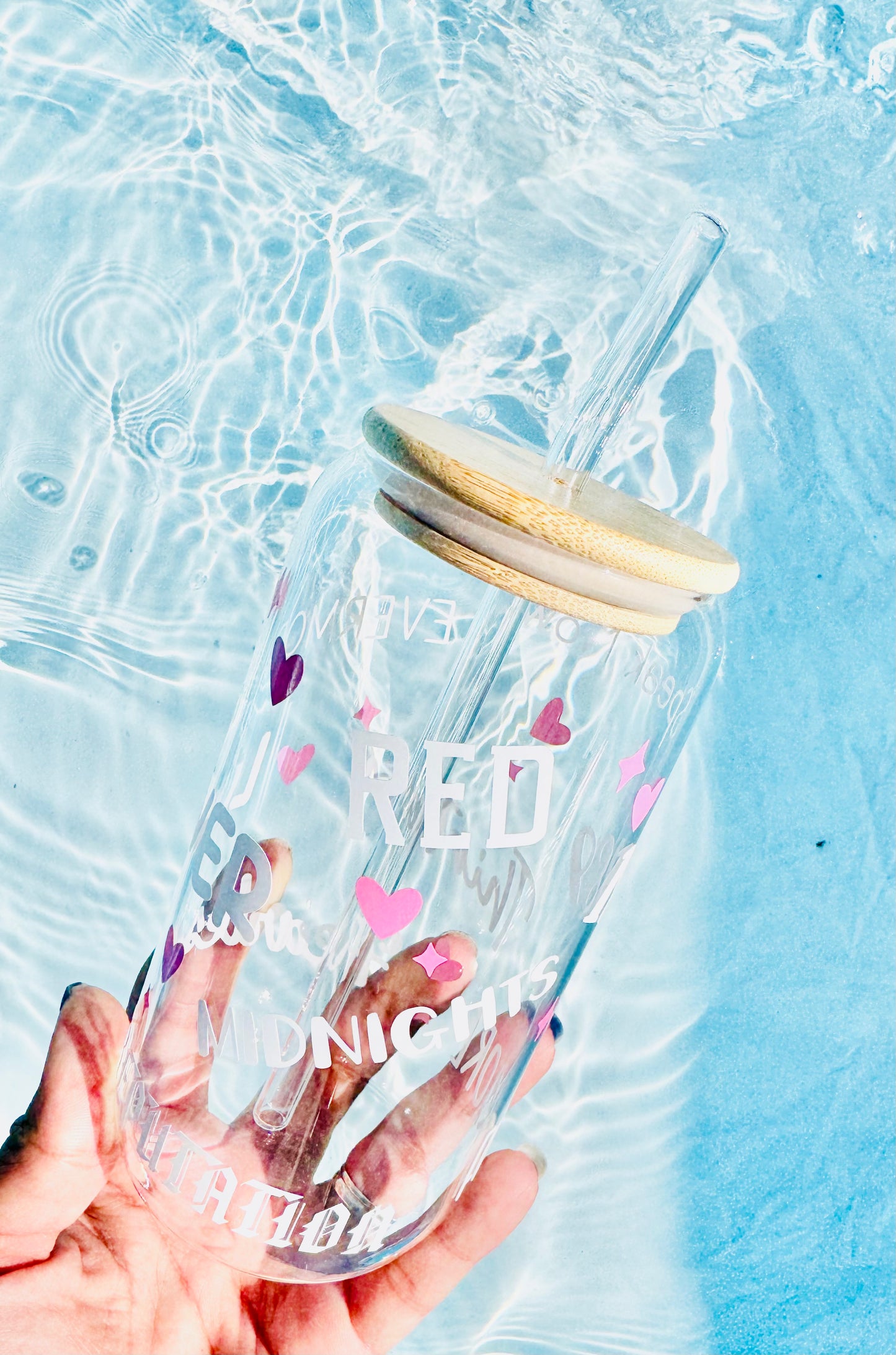 In My Swiftie Era – Glass Cup