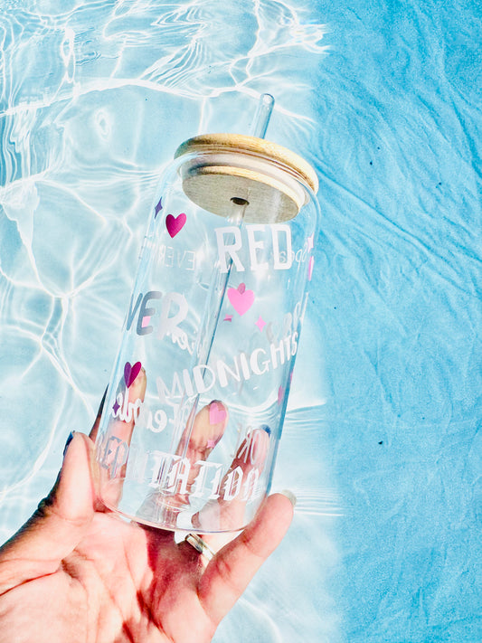 In My Swiftie Era – Glass Cup