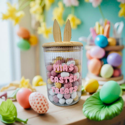 Easter Treat Jar