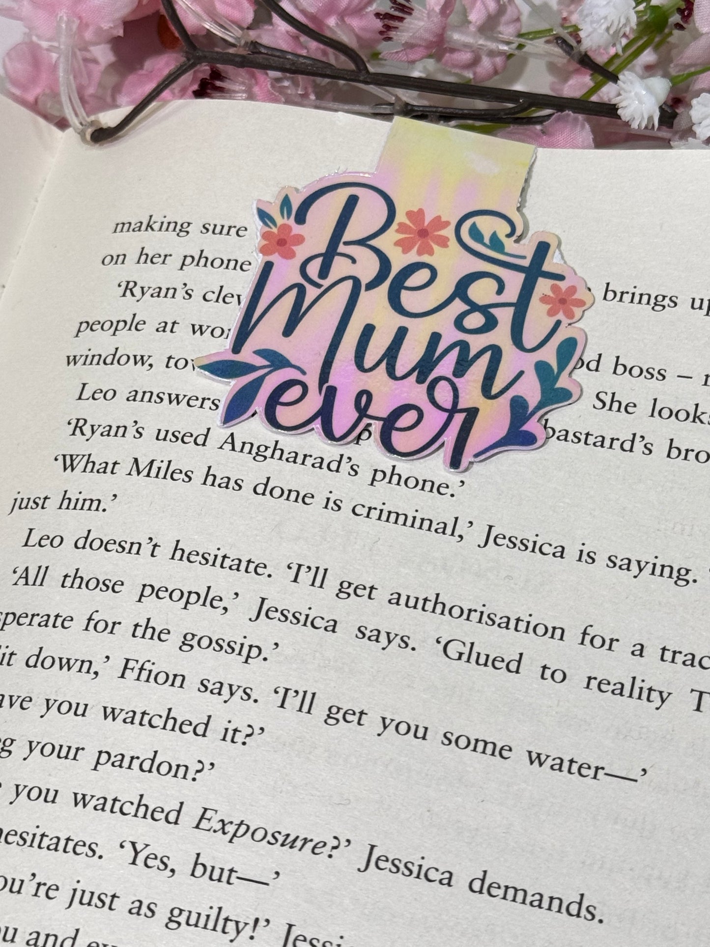 Magnetic Bookmark Best Mum Ever