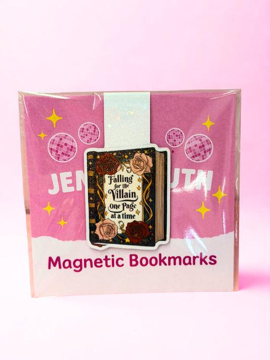 Falling for the Villain Magnetic Bookmark | Dark Romance BookTok Gift